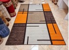 Мокетен килим ERIKA 8010 beige/orange